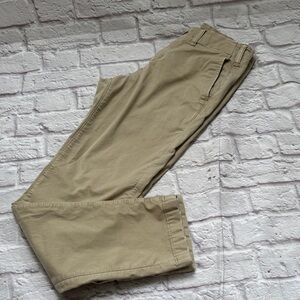 American eagle straight leg men’s khaki pants 30 x 34